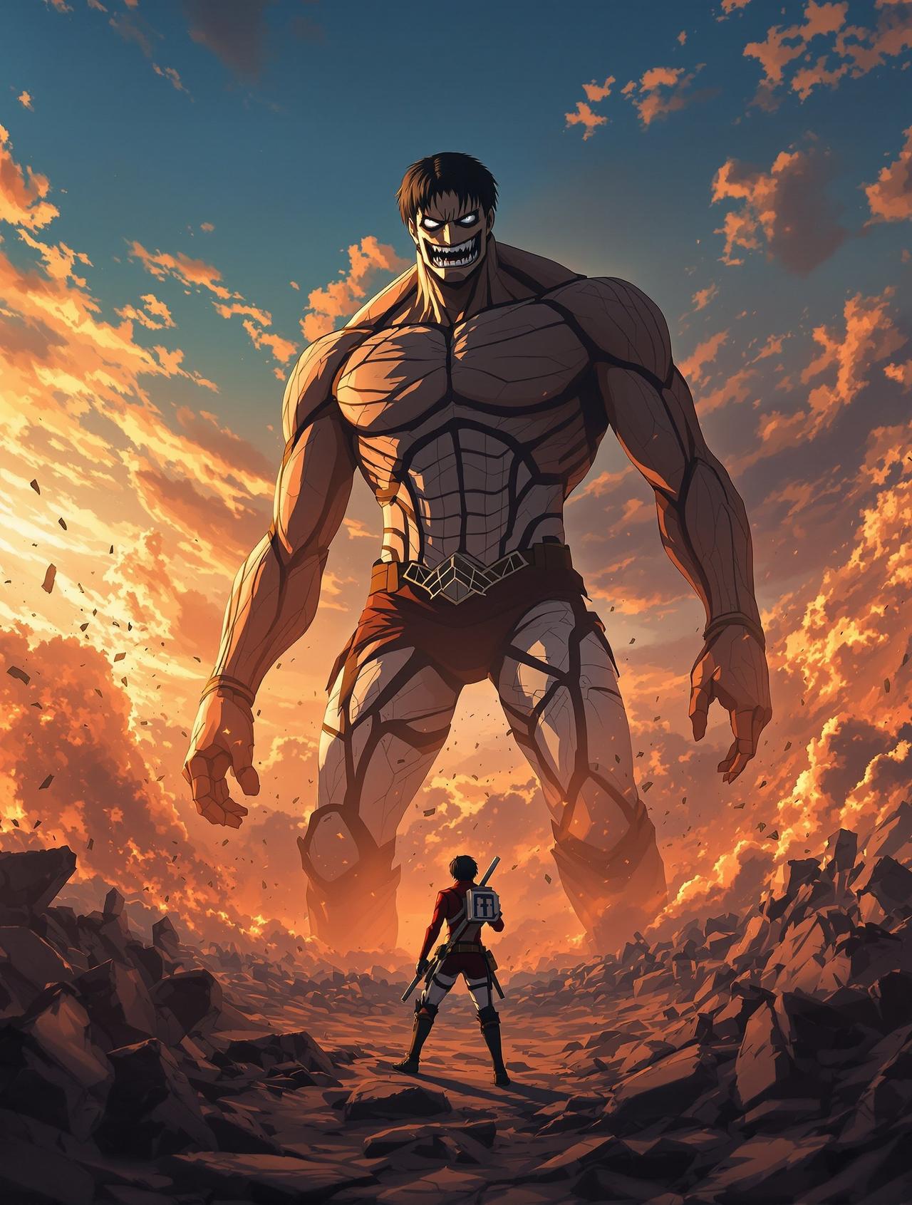 漫画免费观看 - 进击的巨人 最终季 完结篇